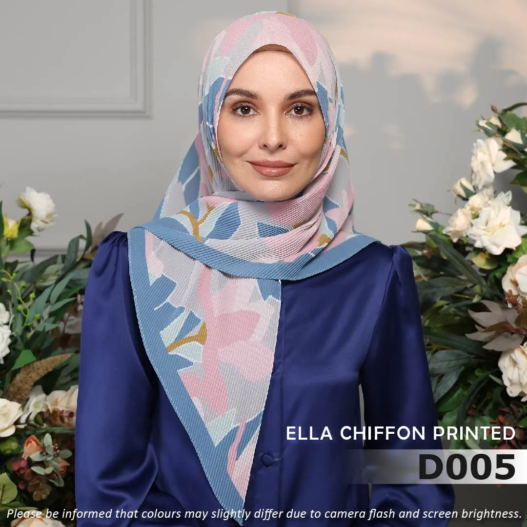 ELLA CHIFFON PRINTED