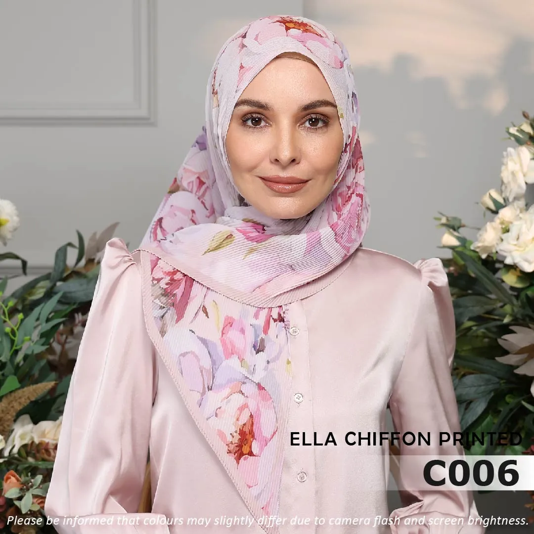 ELLA CHIFFON PRINTED