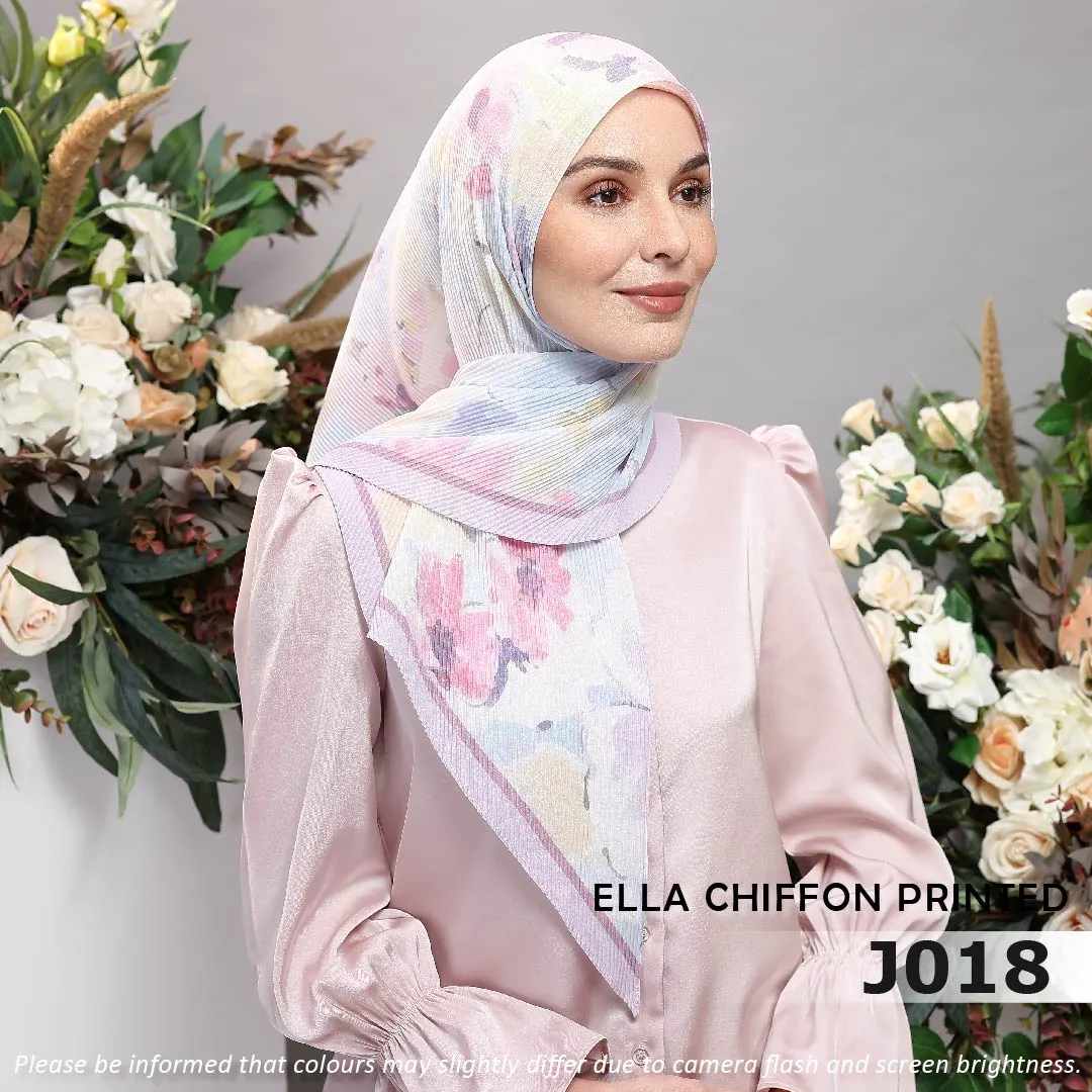 ELLA CHIFFON PRINTED