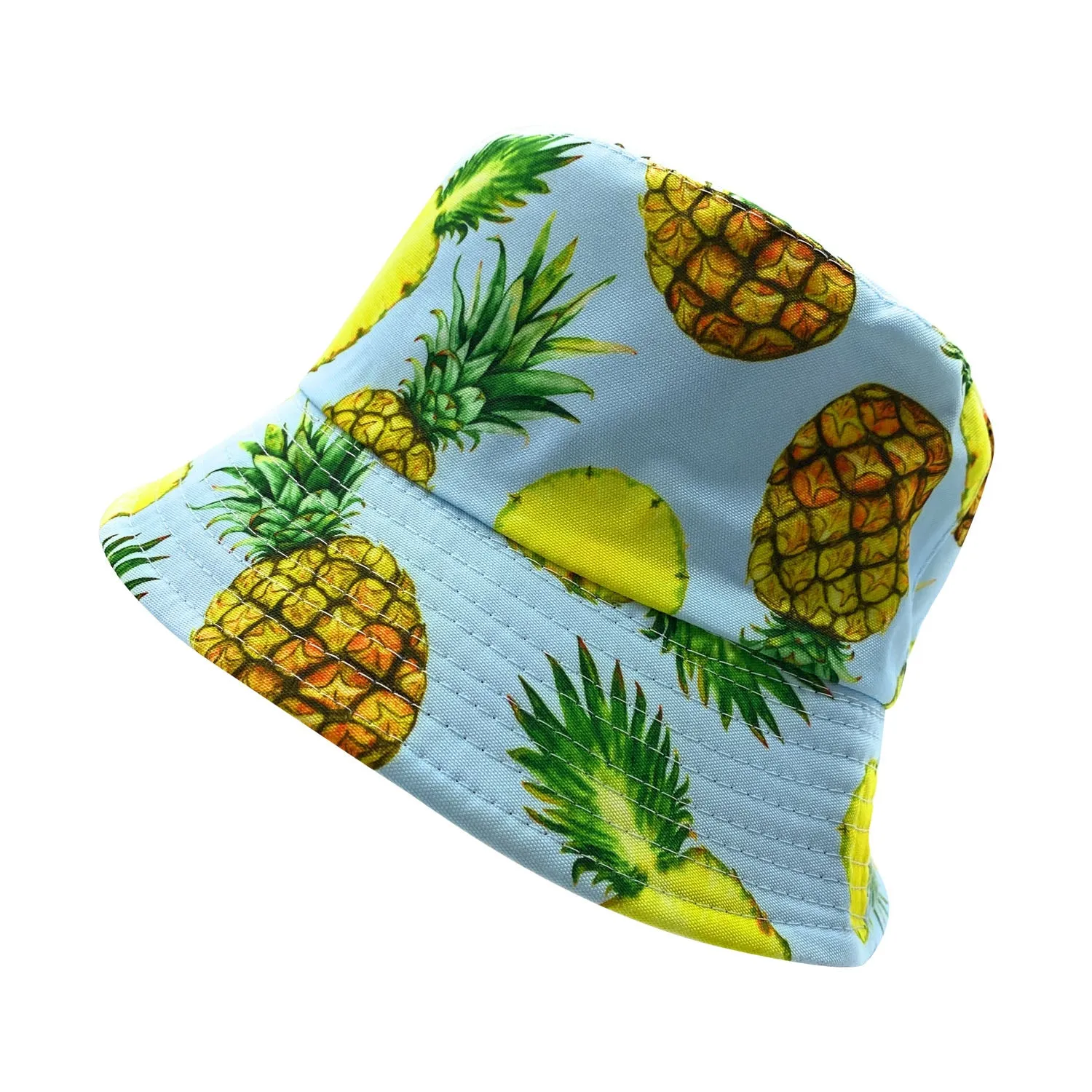 Empire Cove Fruit Designs Bucket Hat Reversible Fisherman Cap Women Men Summer