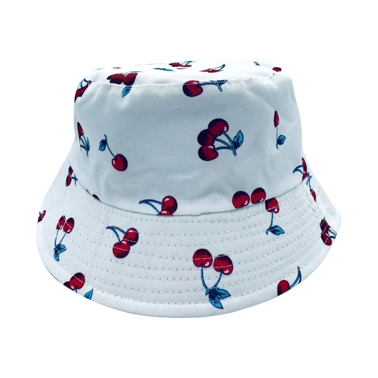 Empire Cove Fruit Designs Bucket Hat Reversible Fisherman Cap Women Men Summer