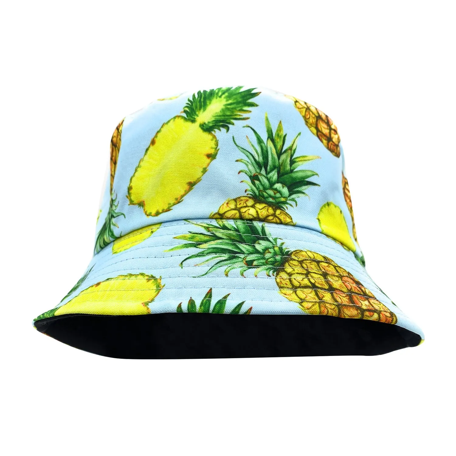 Empire Cove Fruit Designs Bucket Hat Reversible Fisherman Cap Women Men Summer