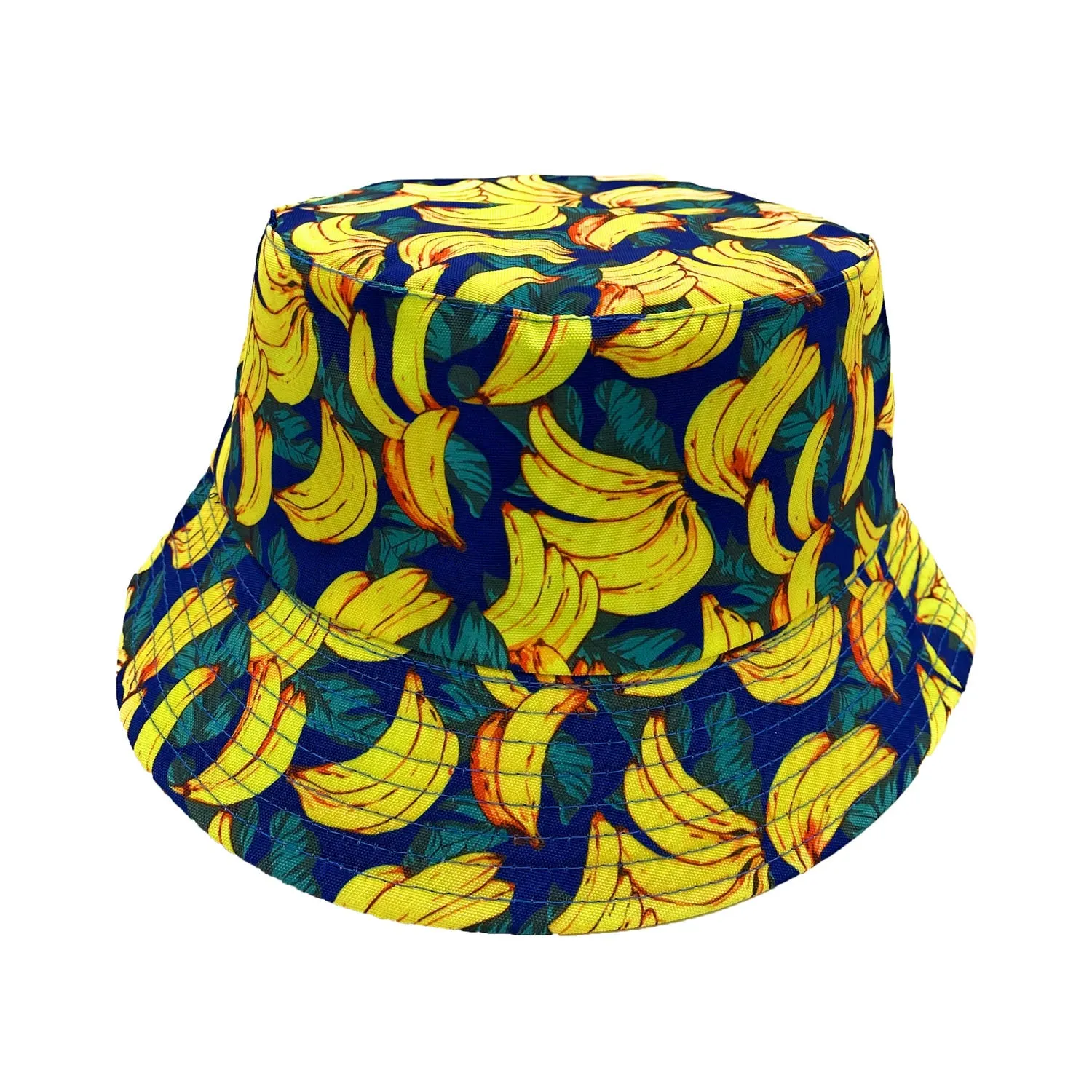 Empire Cove Fruit Designs Bucket Hat Reversible Fisherman Cap Women Men Summer