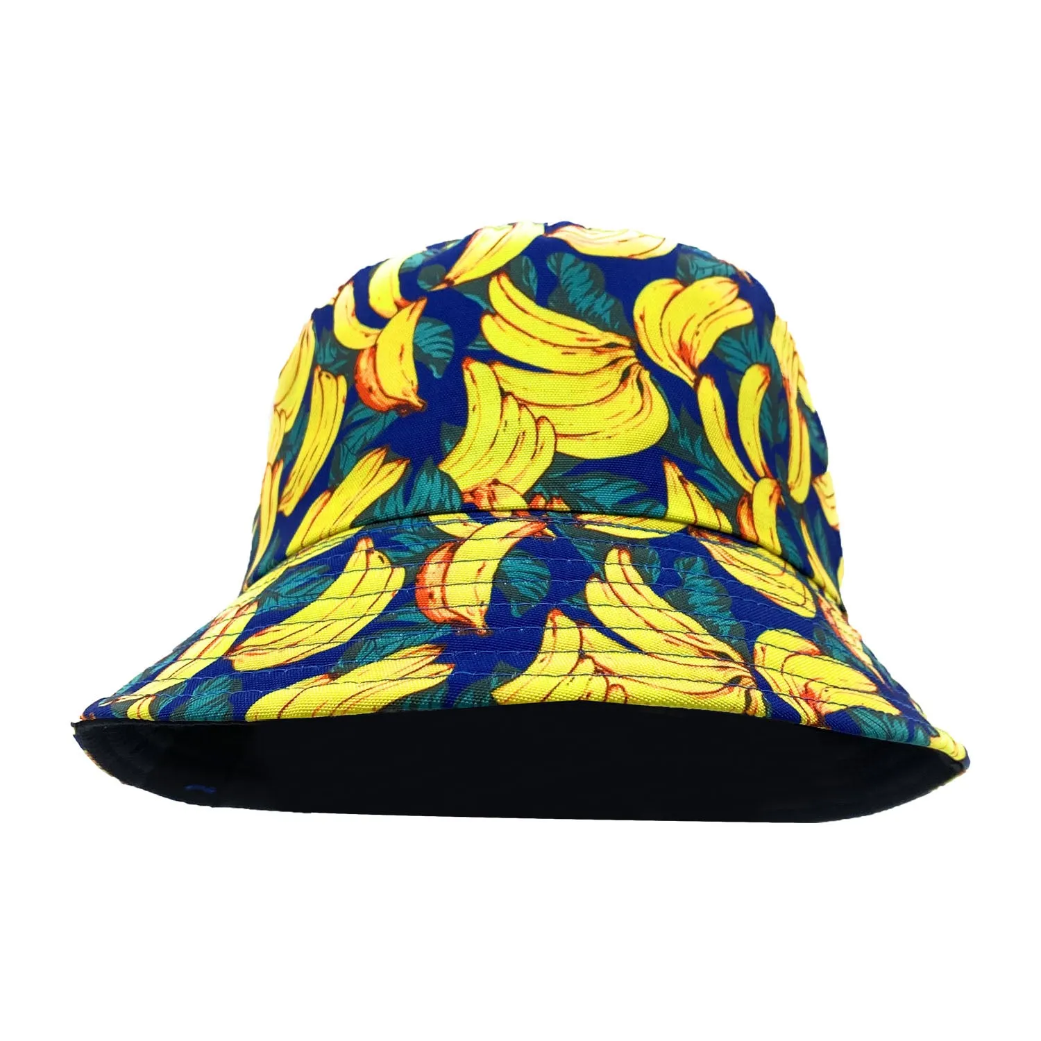 Empire Cove Fruit Designs Bucket Hat Reversible Fisherman Cap Women Men Summer