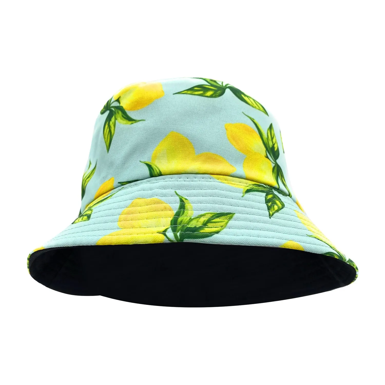 Empire Cove Fruit Designs Bucket Hat Reversible Fisherman Cap Women Men Summer