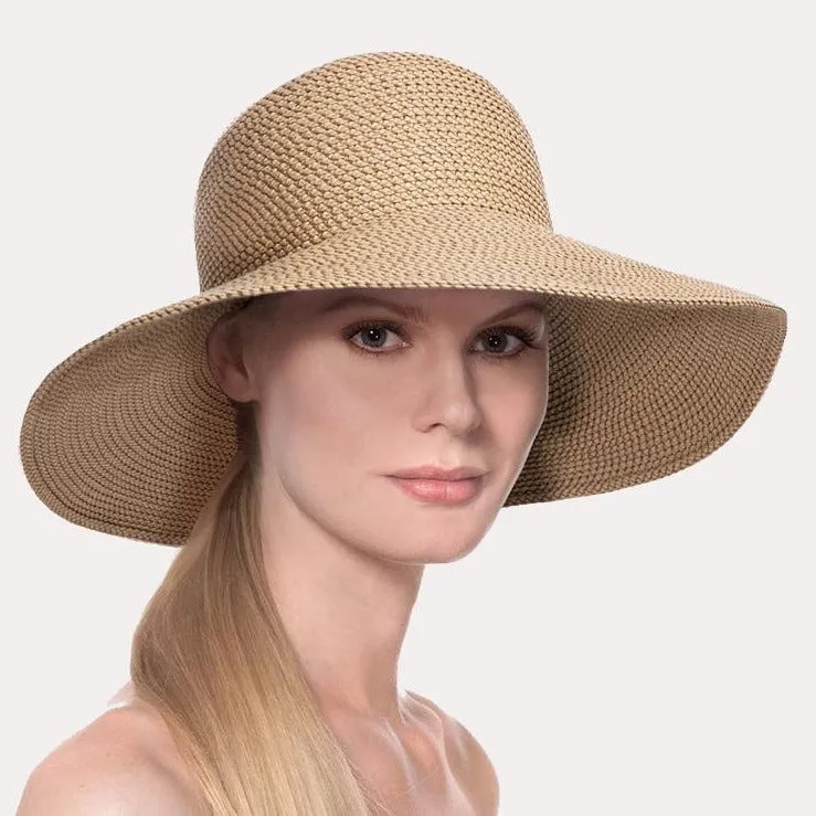 Eric Javits Hampton 13804 Sun Hat in Peanut