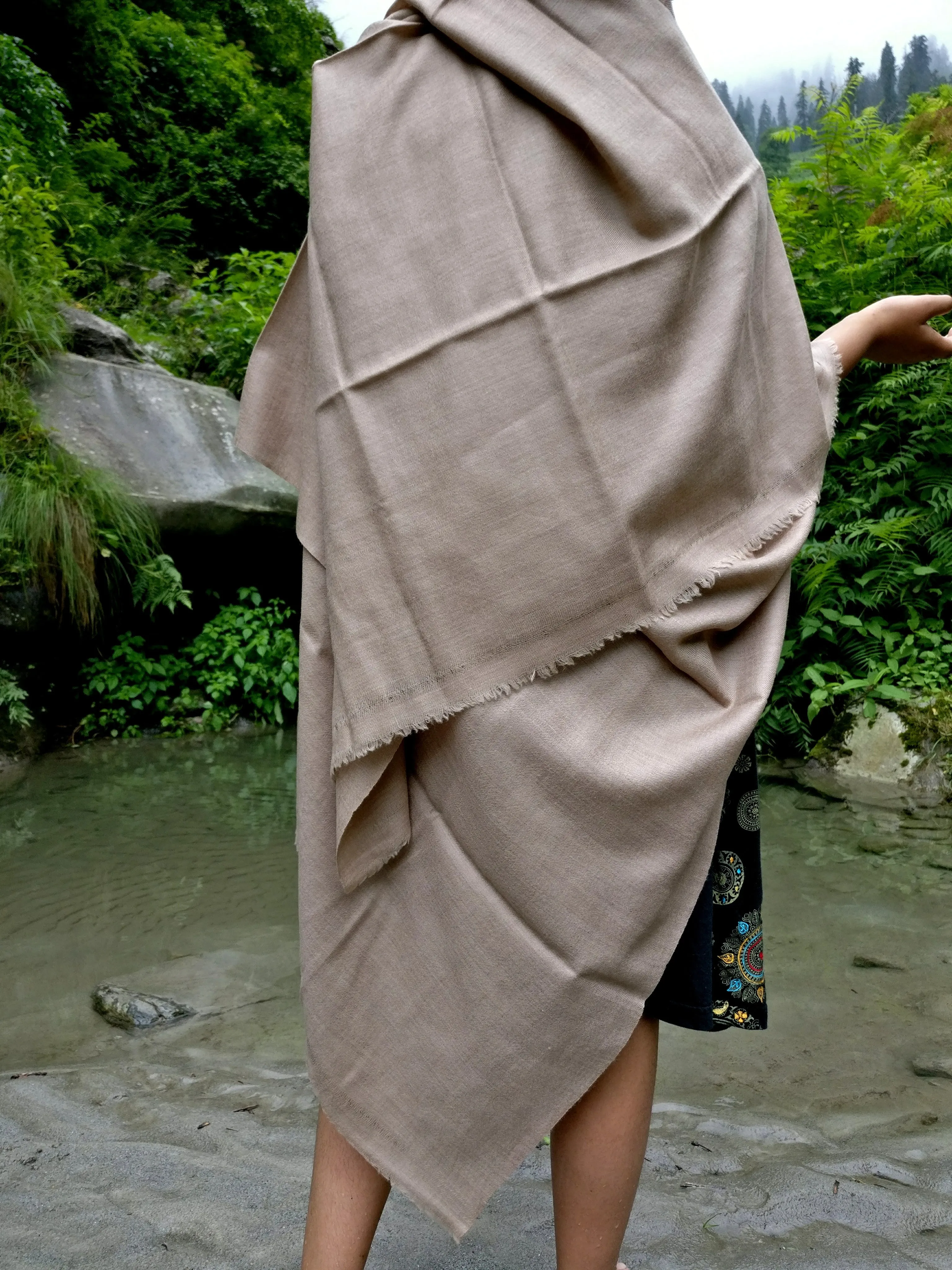 Exquisite Natural Pashmina Scarf