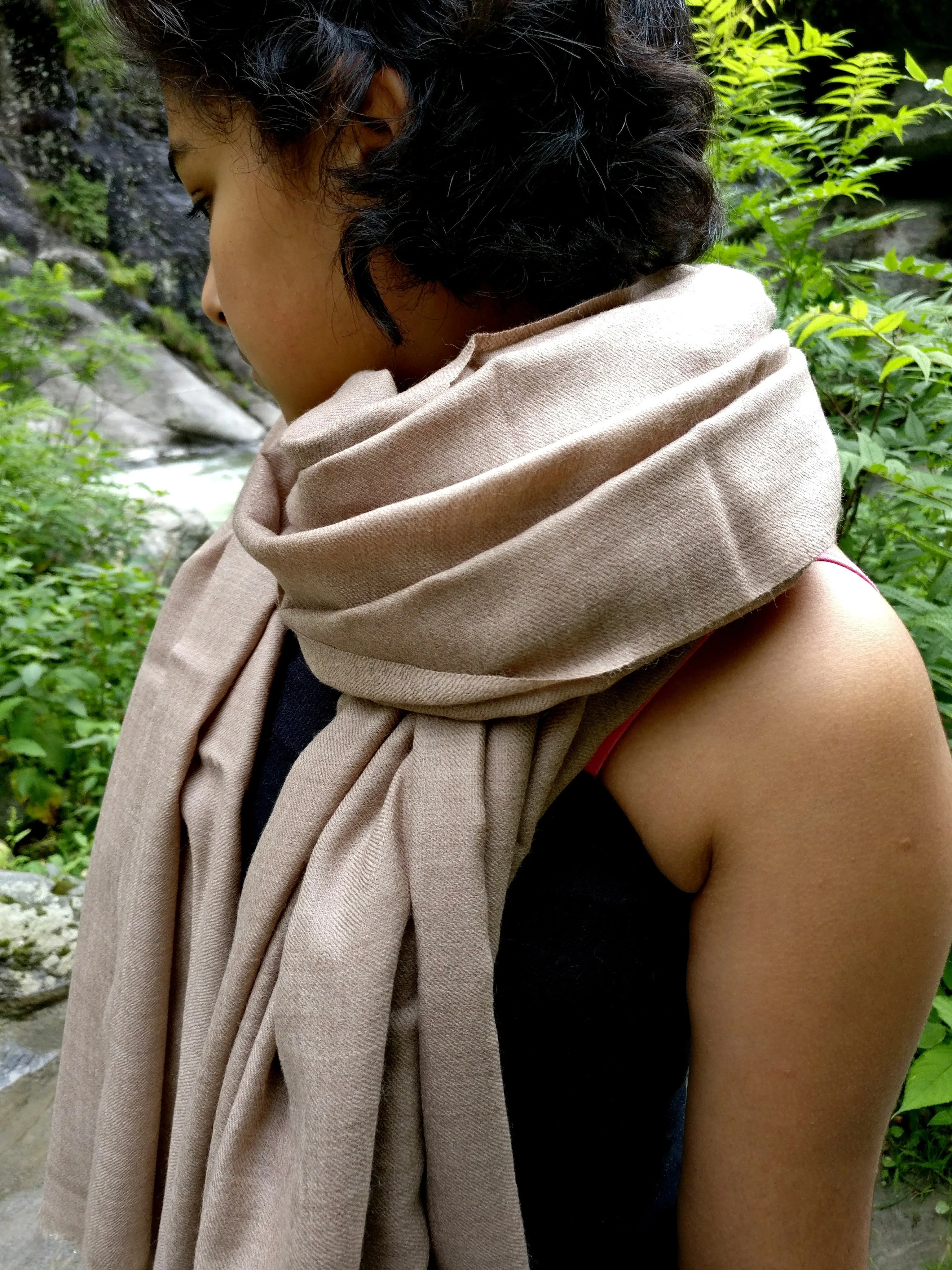 Exquisite Natural Pashmina Scarf