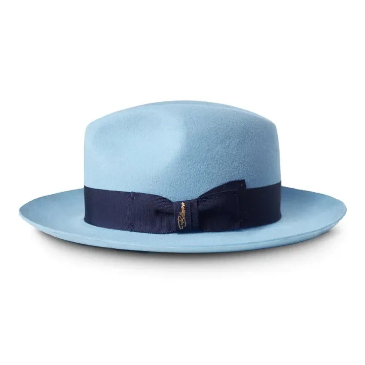 Felt Two Tone Fedora Hat