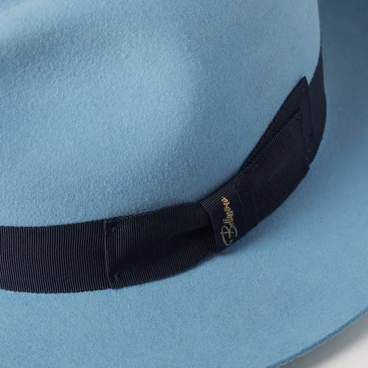 Felt Two Tone Fedora Hat