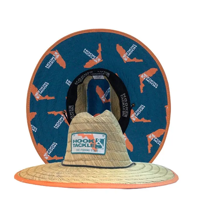 Florida Tag Straw Hat