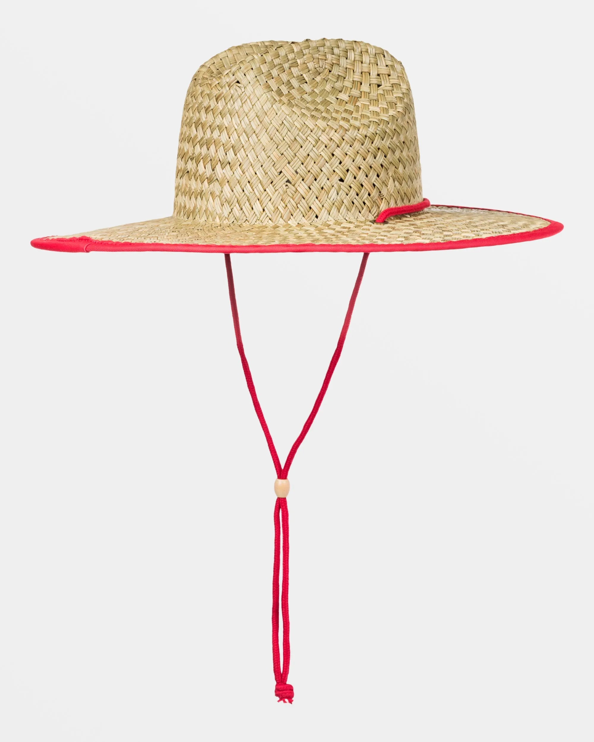 Girls 4-16 Pina To My Colada Sun Hat - Hibiscus