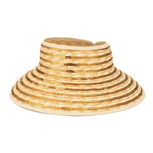 Golden Sequin Visor