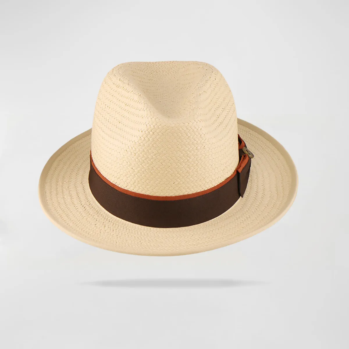 Heritage Style Straw Fedora Hat