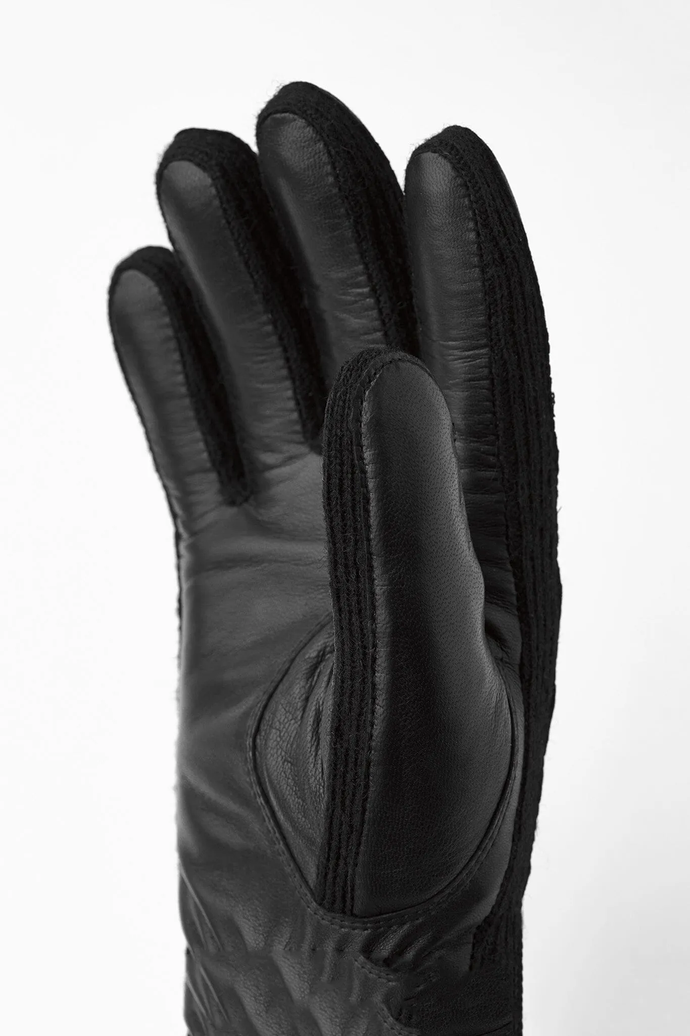 Hestra Jeanne Gloves - Black