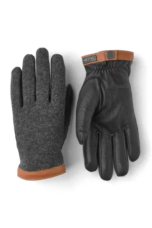 Hestra Tricot Men's Glove - Charcoal