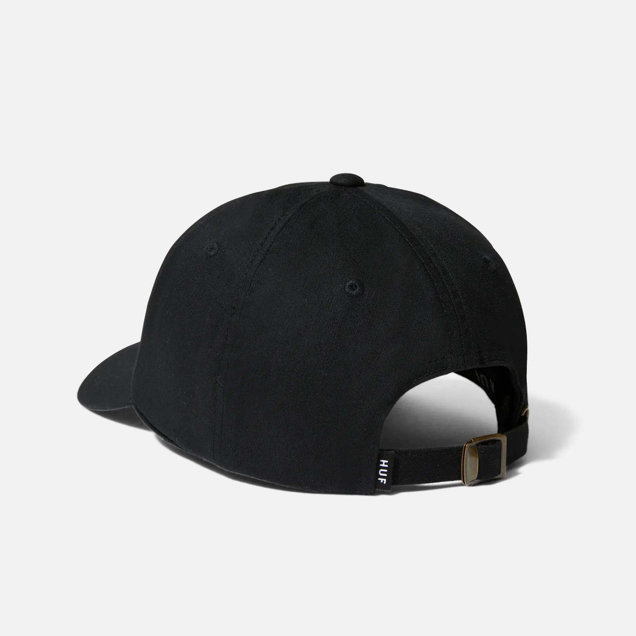 Huf - Sippin Sun CV 6-Panel Dad Cap - Black