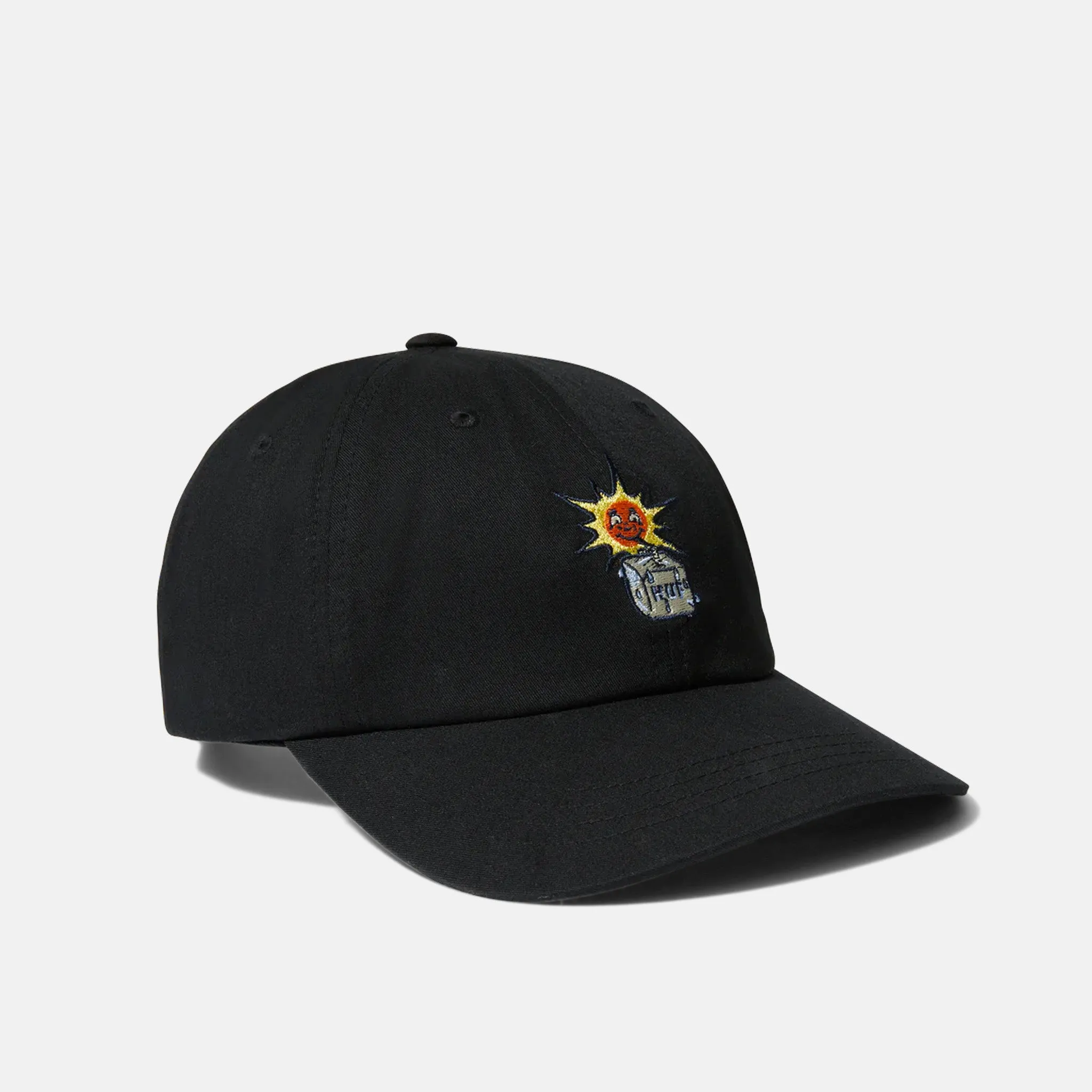 Huf - Sippin Sun CV 6-Panel Dad Cap - Black