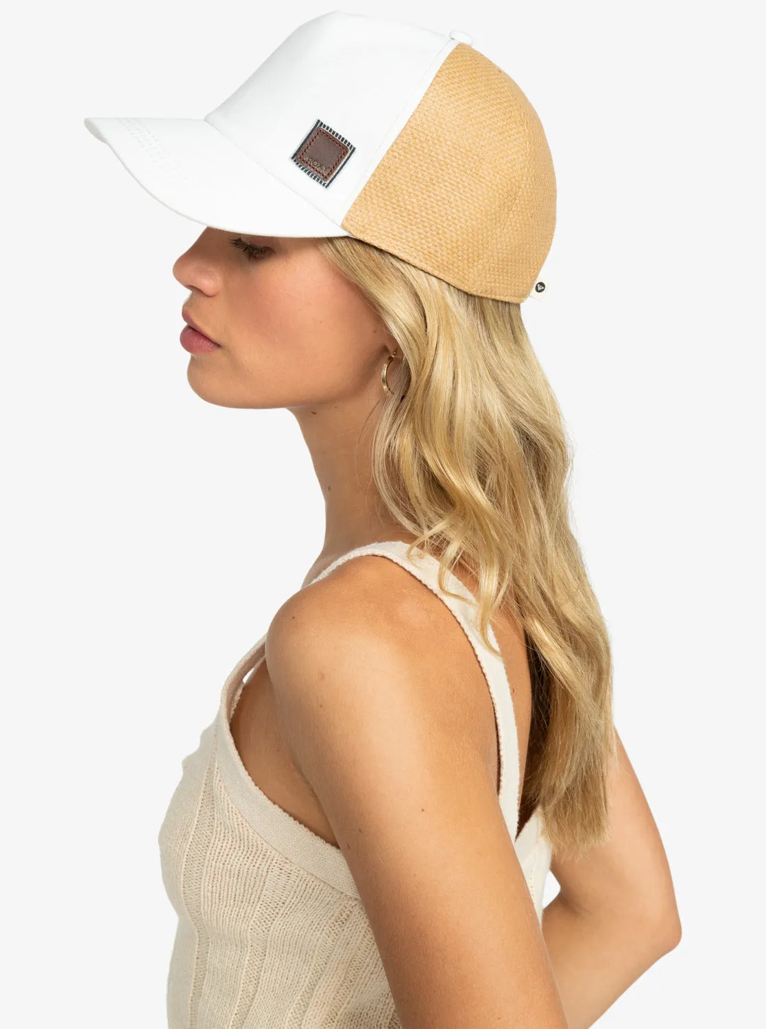 Incognito Trucker Hat - Marshmallow