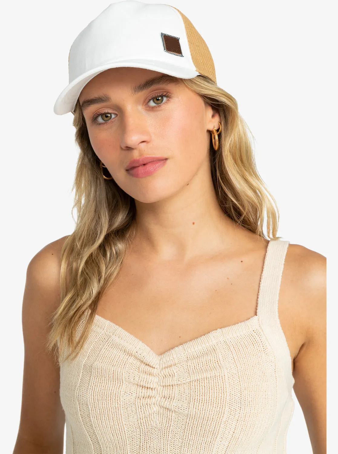 Incognito Trucker Hat - Marshmallow