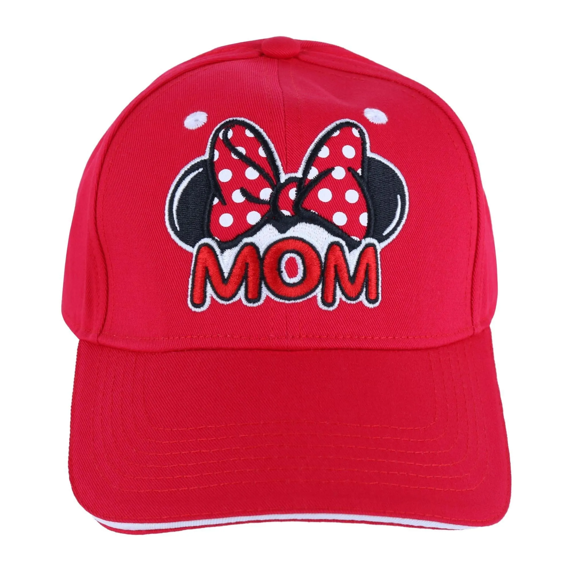 Jerry Leigh Women's Minnie Mouse Mom Baseball Cap