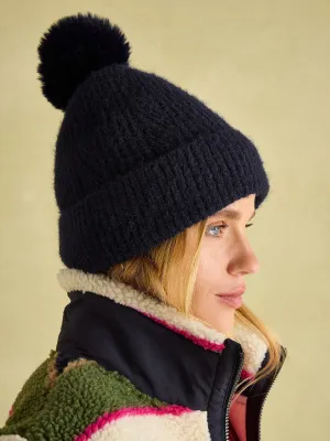 Joules Effie Knitted Bobble Hat