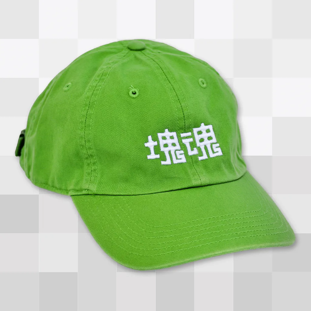 Katamari Damacy Logo Strapback Hat