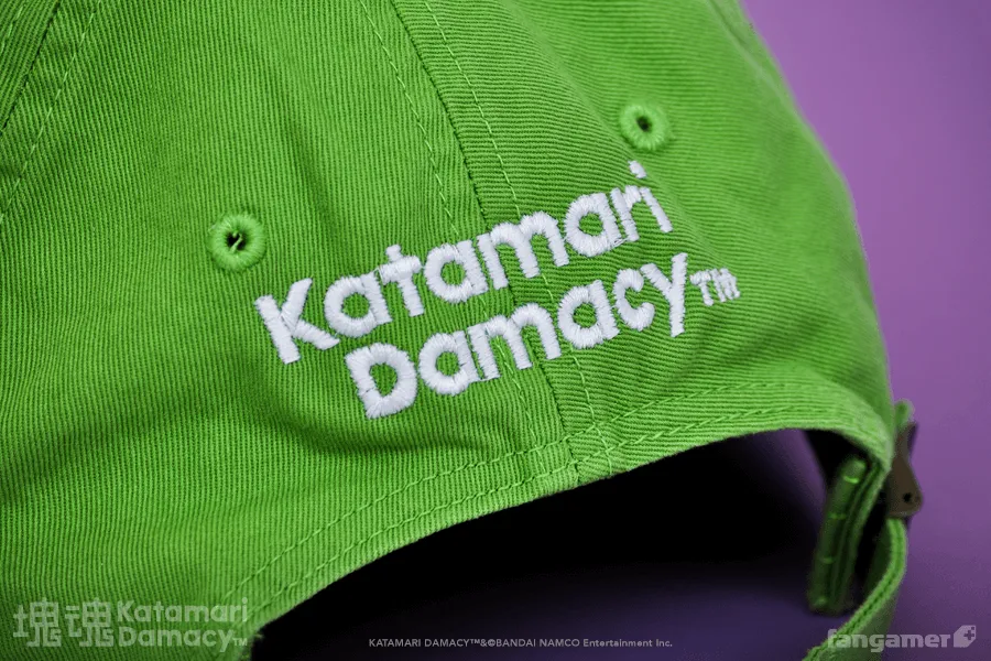 Katamari Damacy Logo Strapback Hat