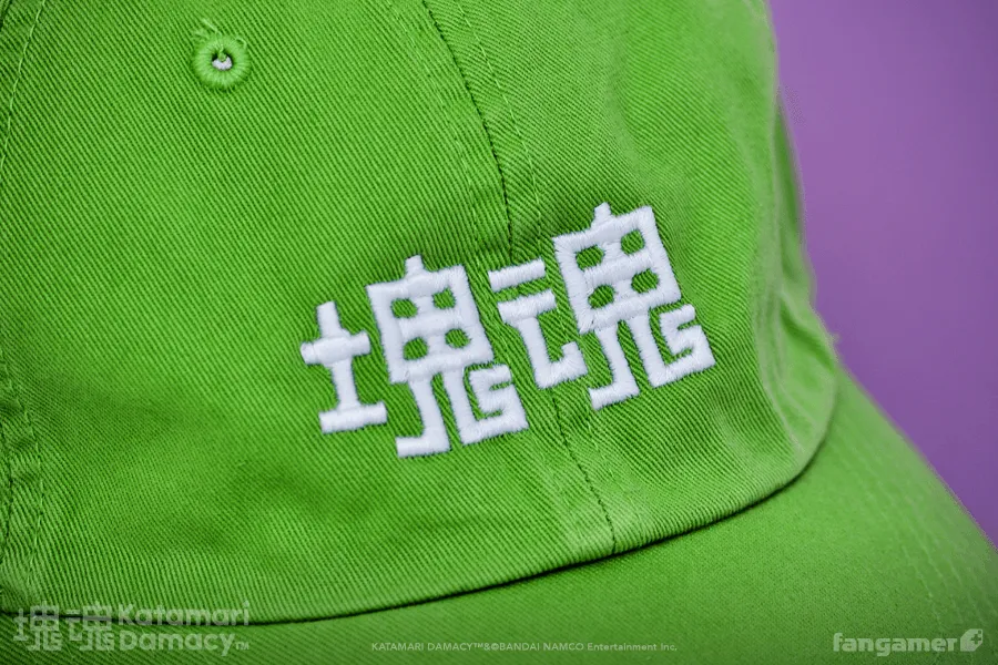 Katamari Damacy Logo Strapback Hat