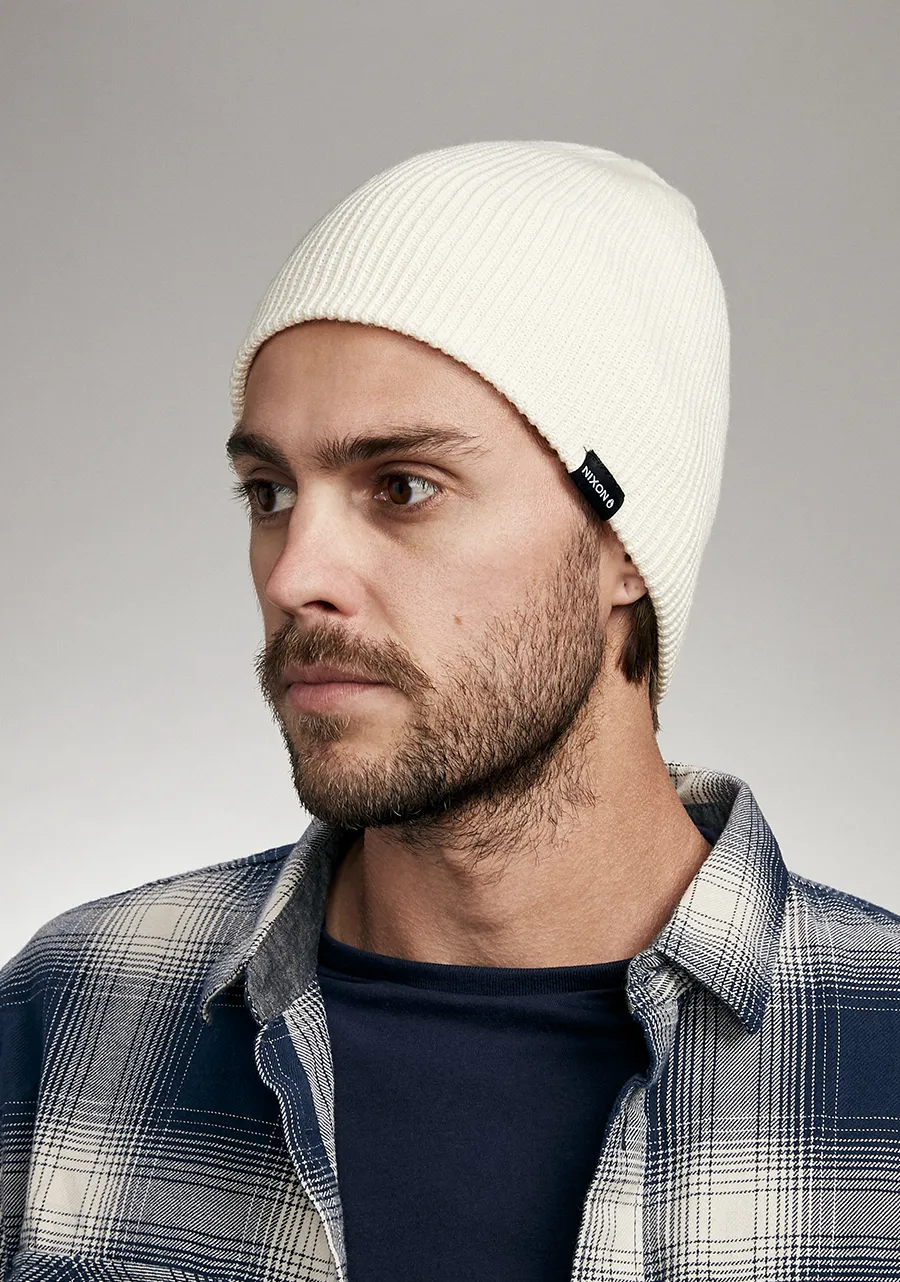 Kingman Wool Beanie - Natural