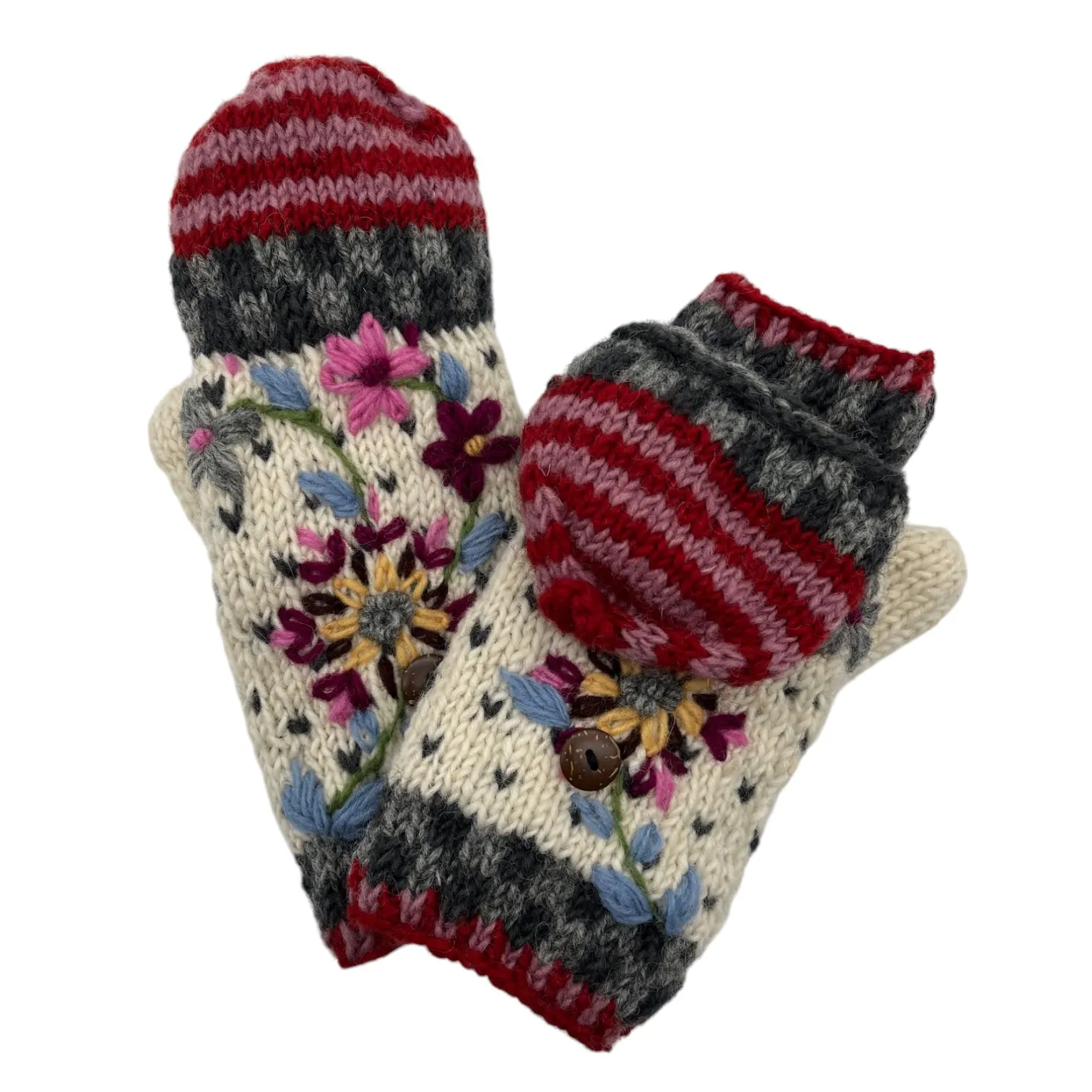 Knit Handwarmers mittens