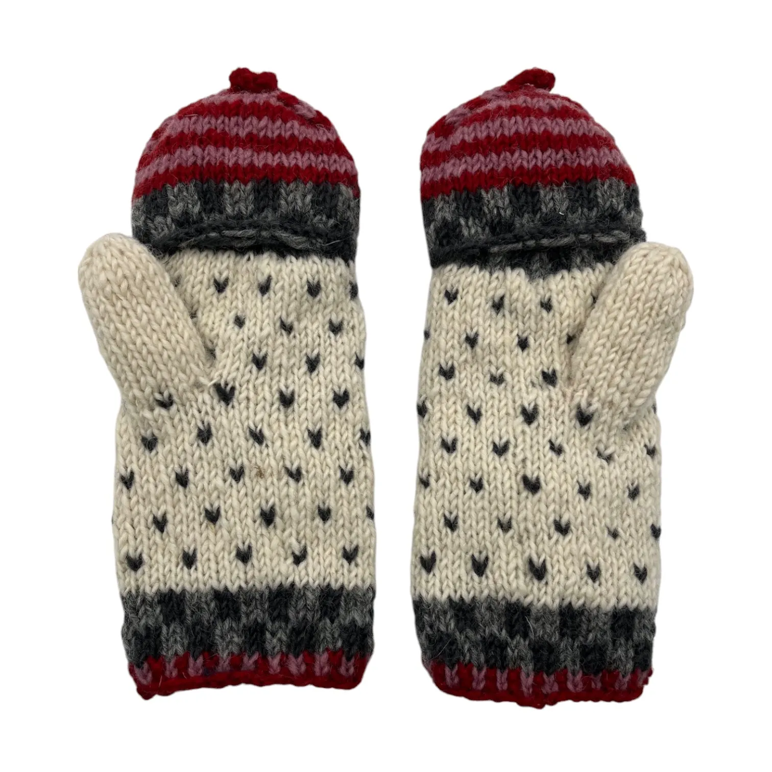 Knit Handwarmers mittens