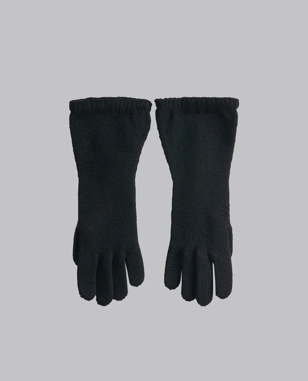 LONG KNITTED GLOVES