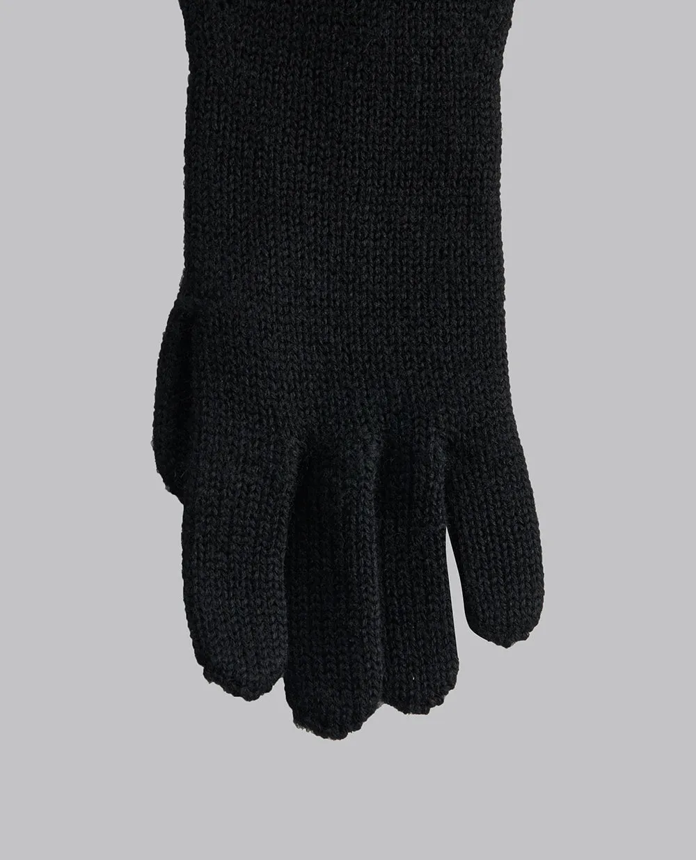 LONG KNITTED GLOVES