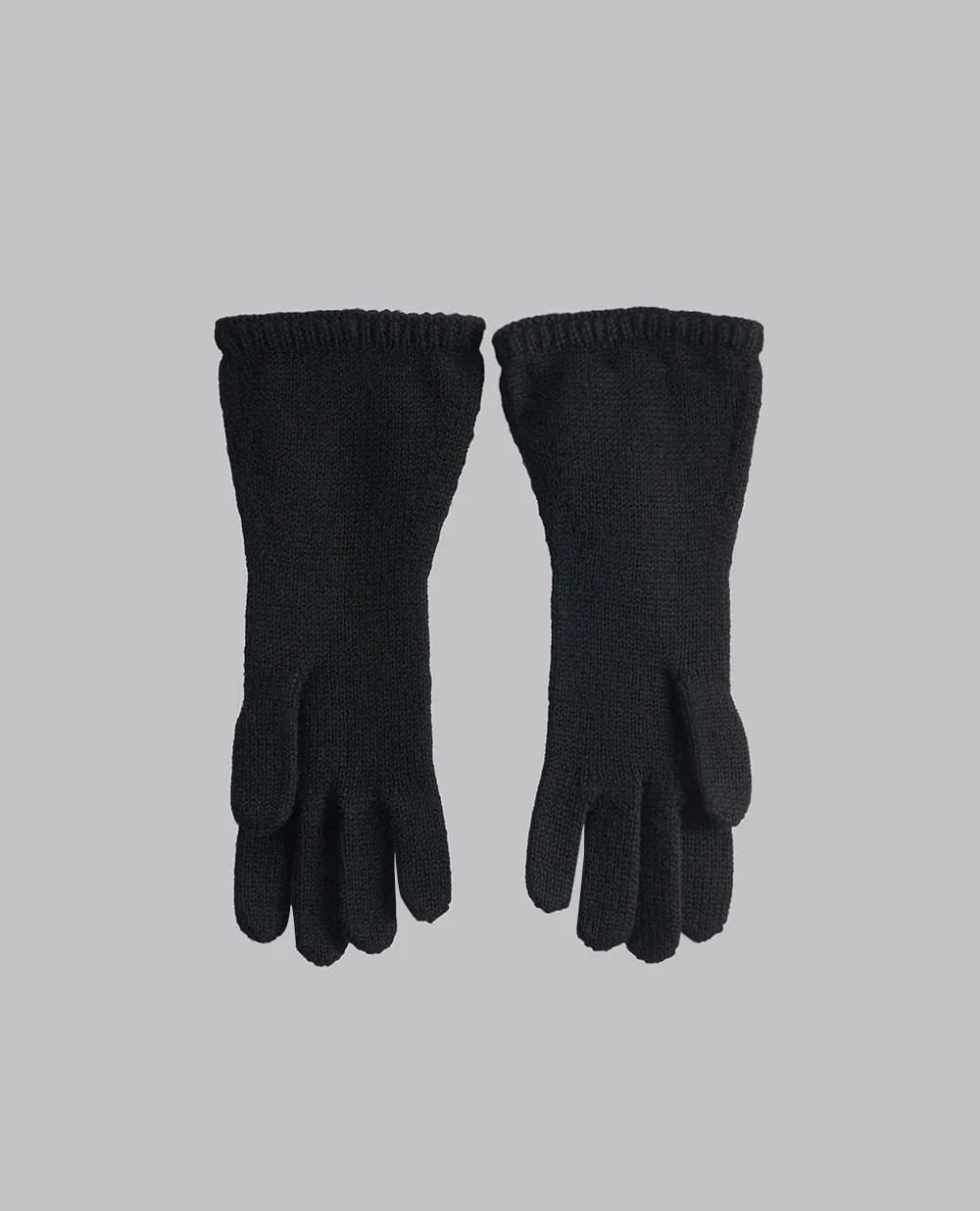 LONG KNITTED GLOVES