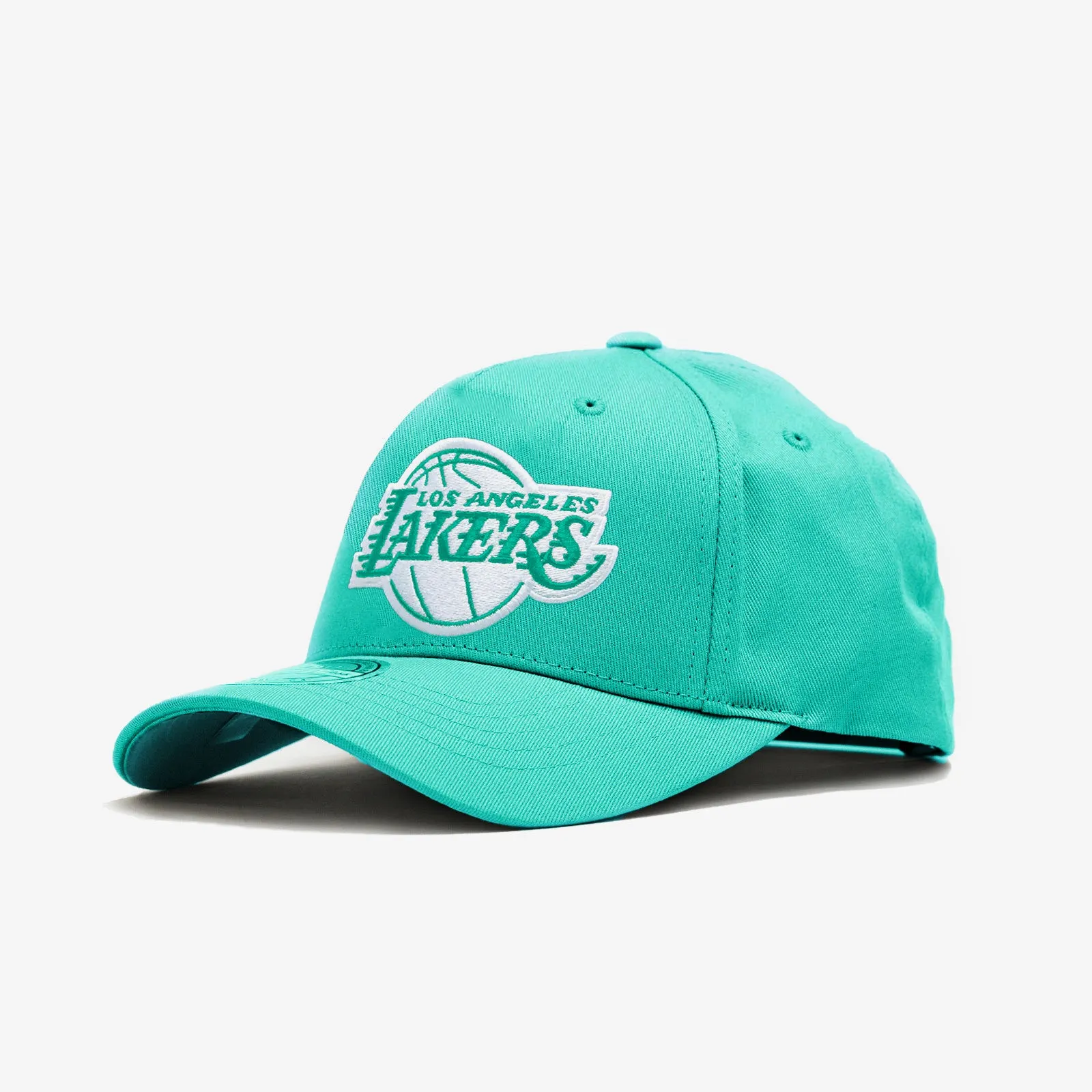 Los Angeles Lakers Imperial Pinch Classic Redline Snapback - Mint