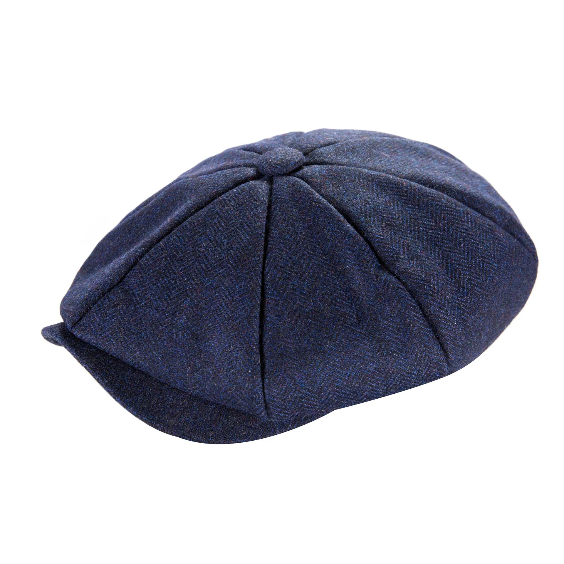 Mens Tweed Newsboy Cap