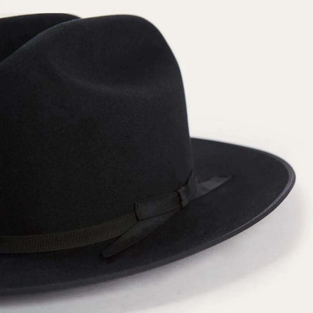 Midnight Maven Felt Fedora