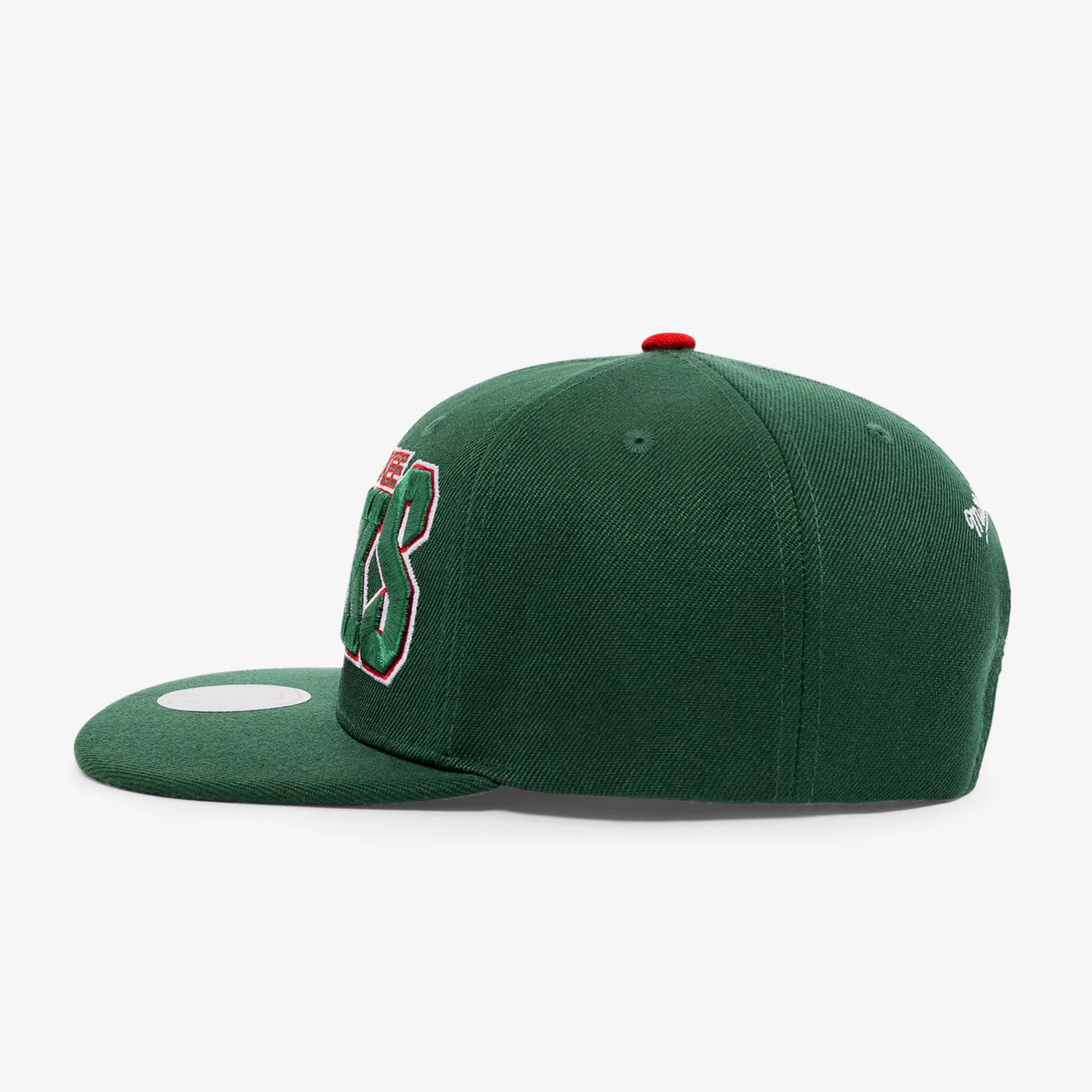 Milwaukee Bucks '13 Draft Day Adjustable Snapback - Green