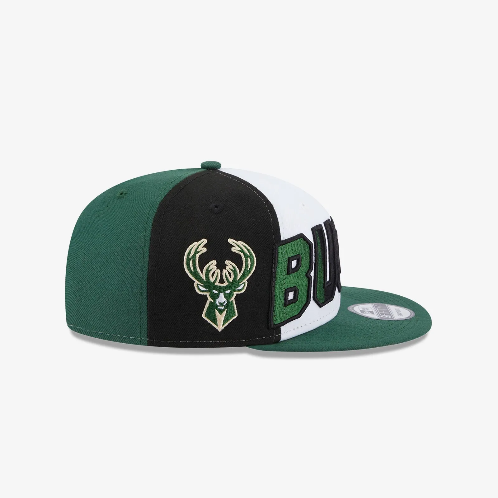 Milwaukee Bucks 9Fifty Back Half Edition Snapback