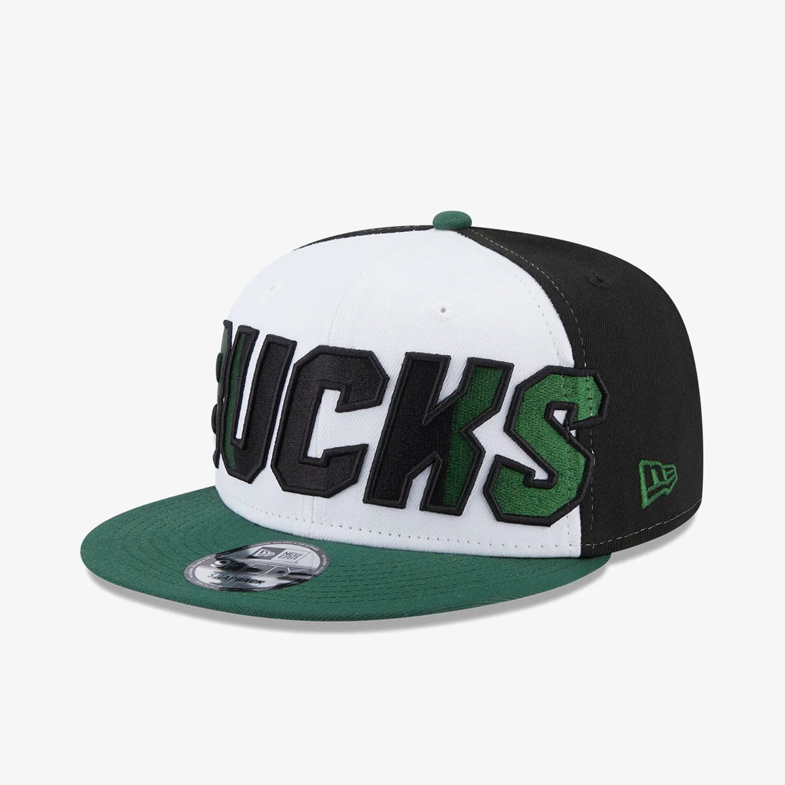 Milwaukee Bucks 9Fifty Back Half Edition Snapback