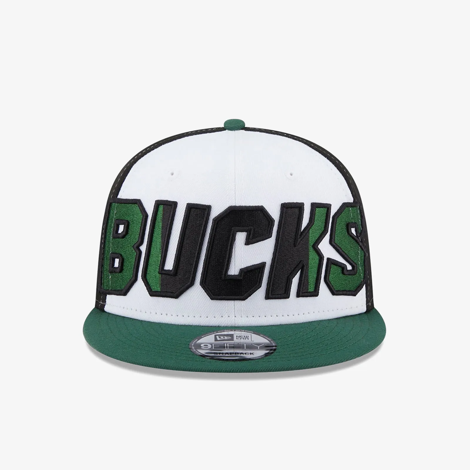 Milwaukee Bucks 9Fifty Back Half Edition Snapback