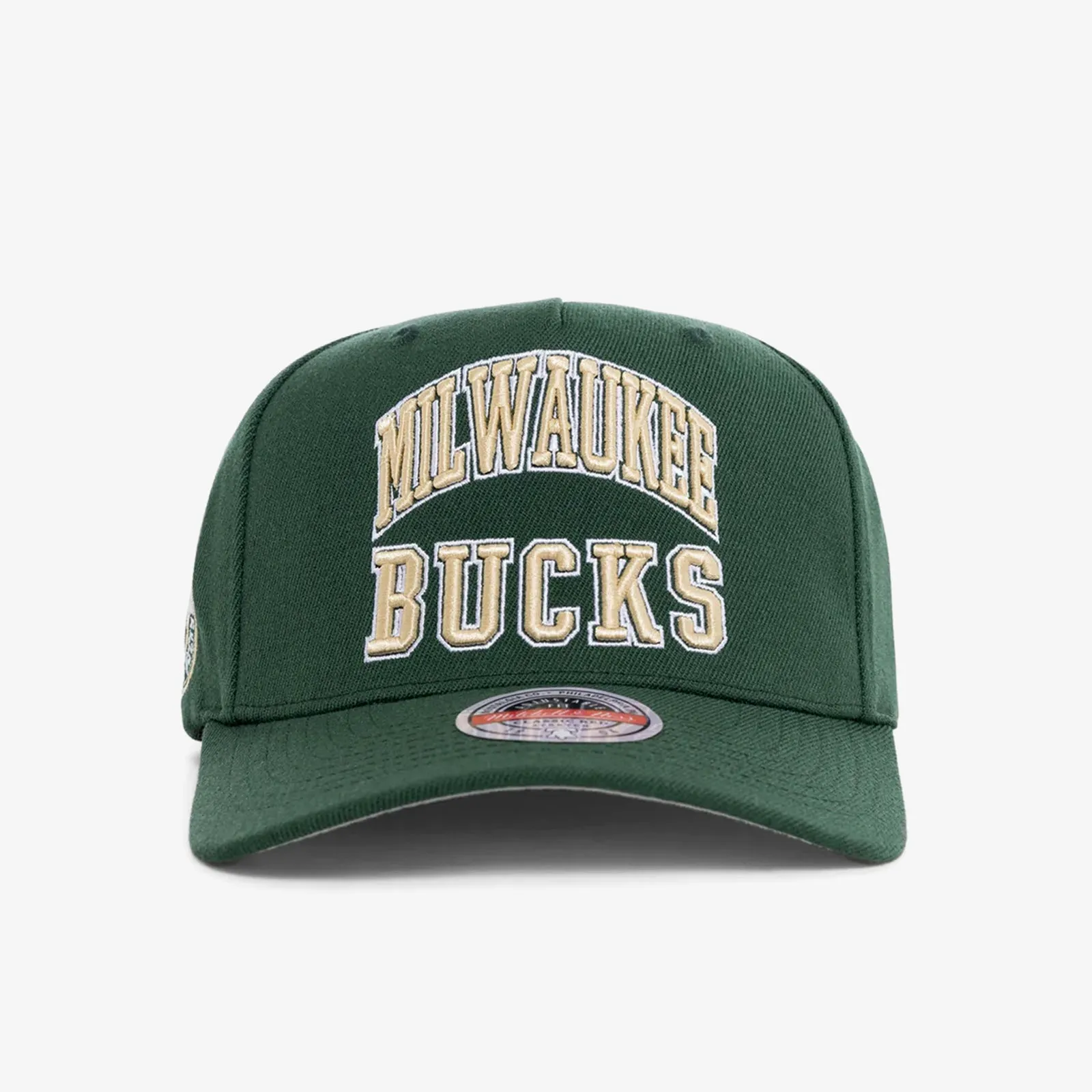 Milwaukee Bucks Zone Classic Redline Snapback - Green