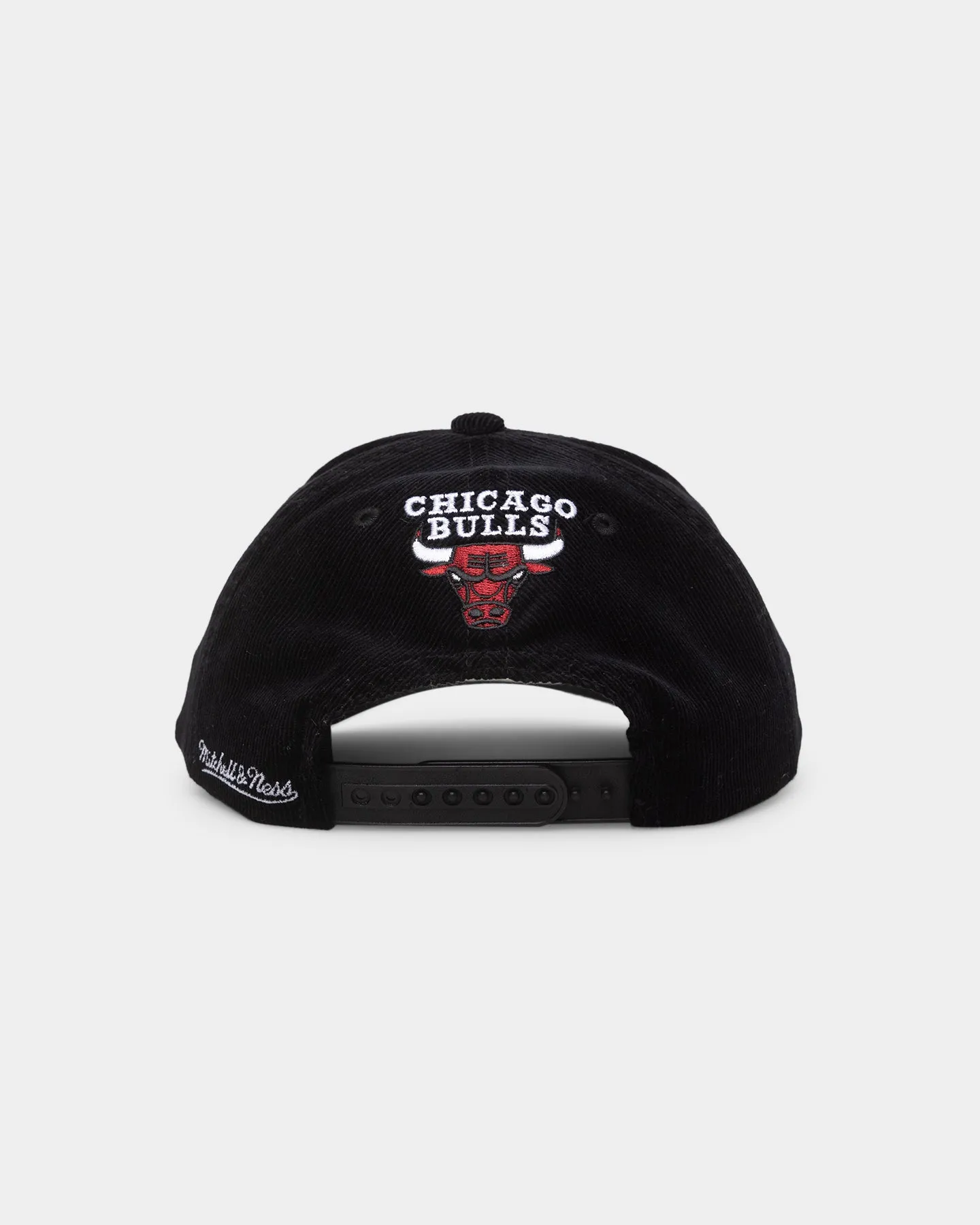 Mitchell & Ness Chicago Bulls 'Cord Arch' Dad Snapback Black