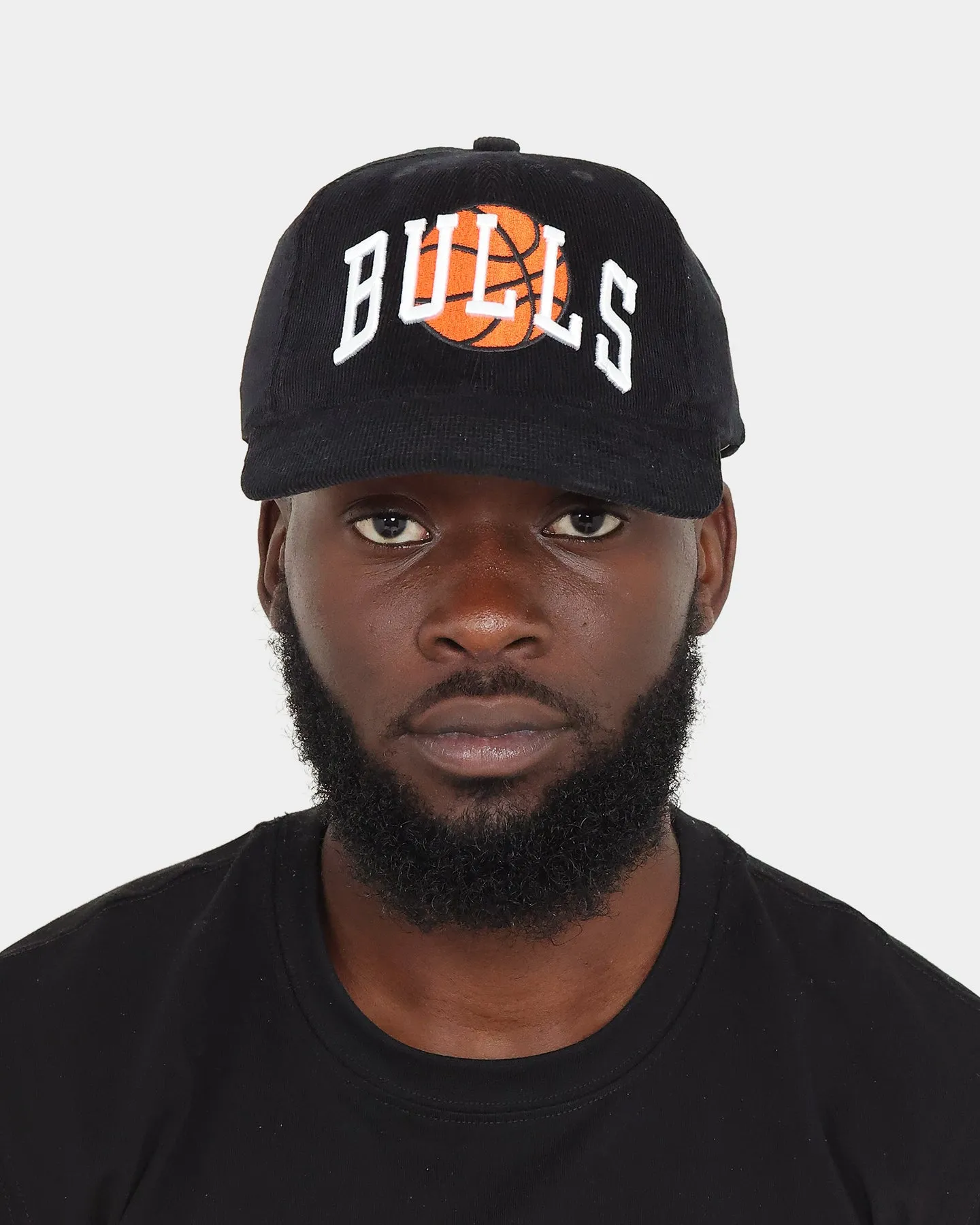 Mitchell & Ness Chicago Bulls 'Cord Arch' Dad Snapback Black