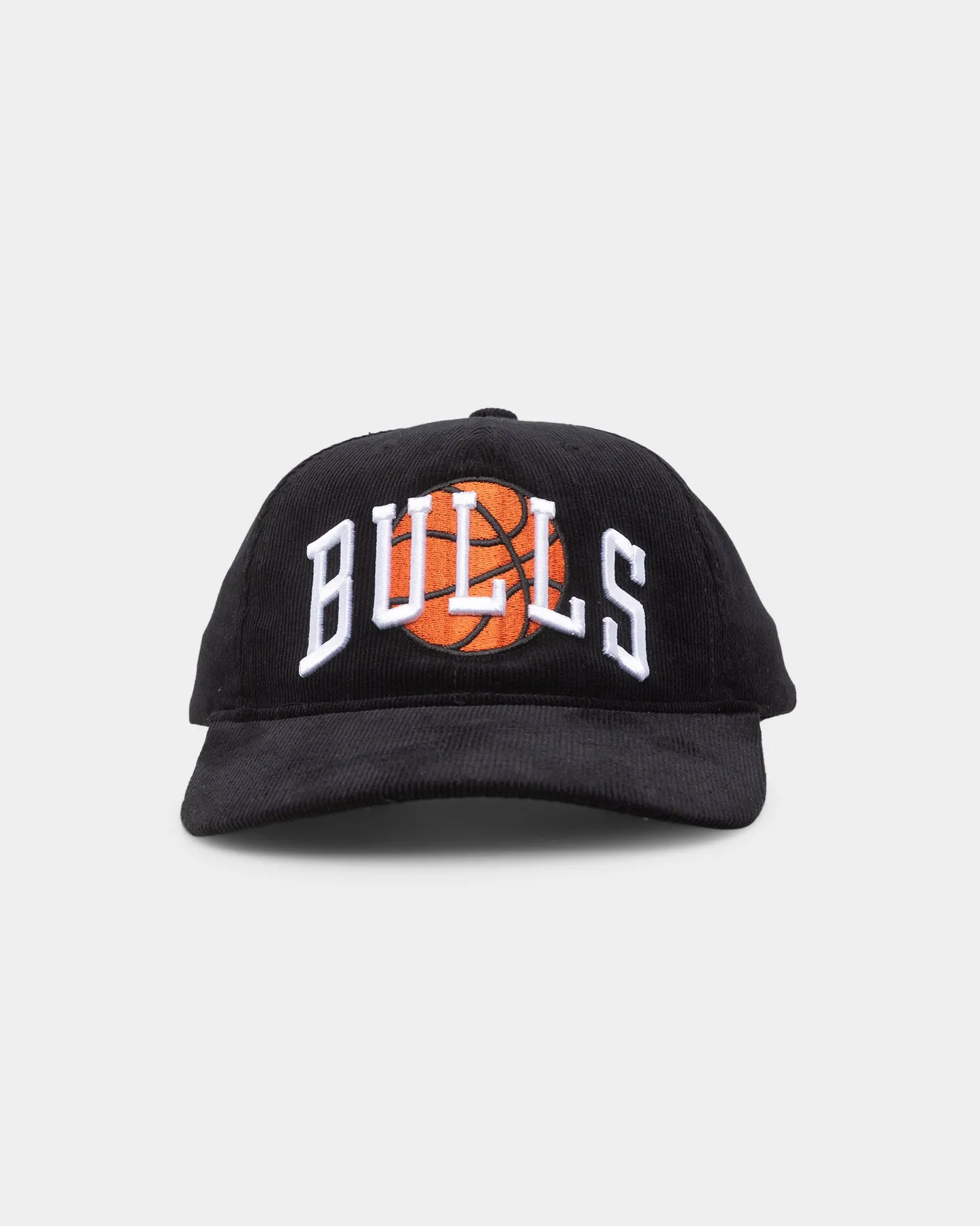 Mitchell & Ness Chicago Bulls 'Cord Arch' Dad Snapback Black