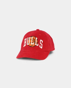 Mitchell & Ness Chicago Bulls 'Cord Arch' Dad Snapback Scarlet