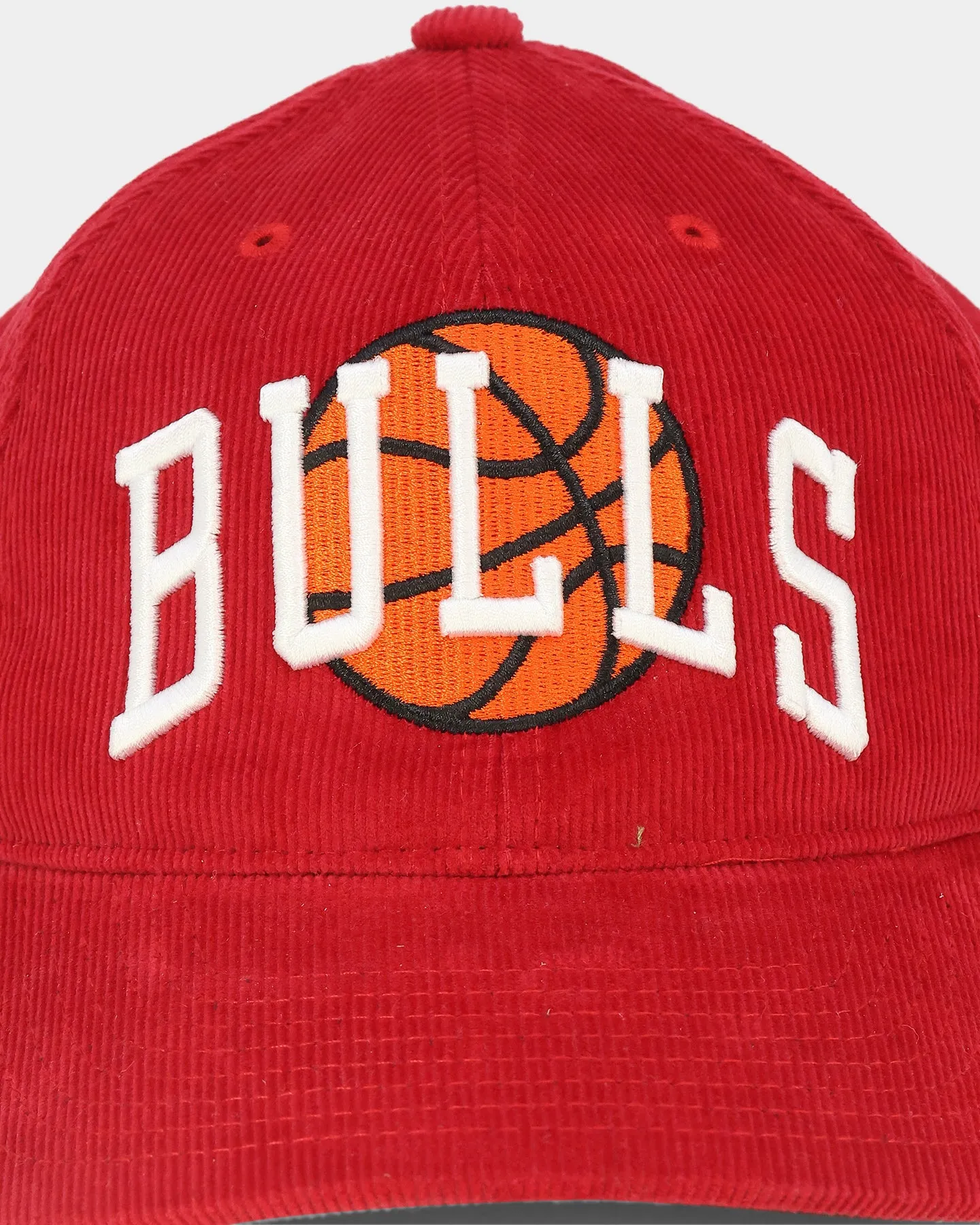 Mitchell & Ness Chicago Bulls 'Cord Arch' Dad Snapback Scarlet