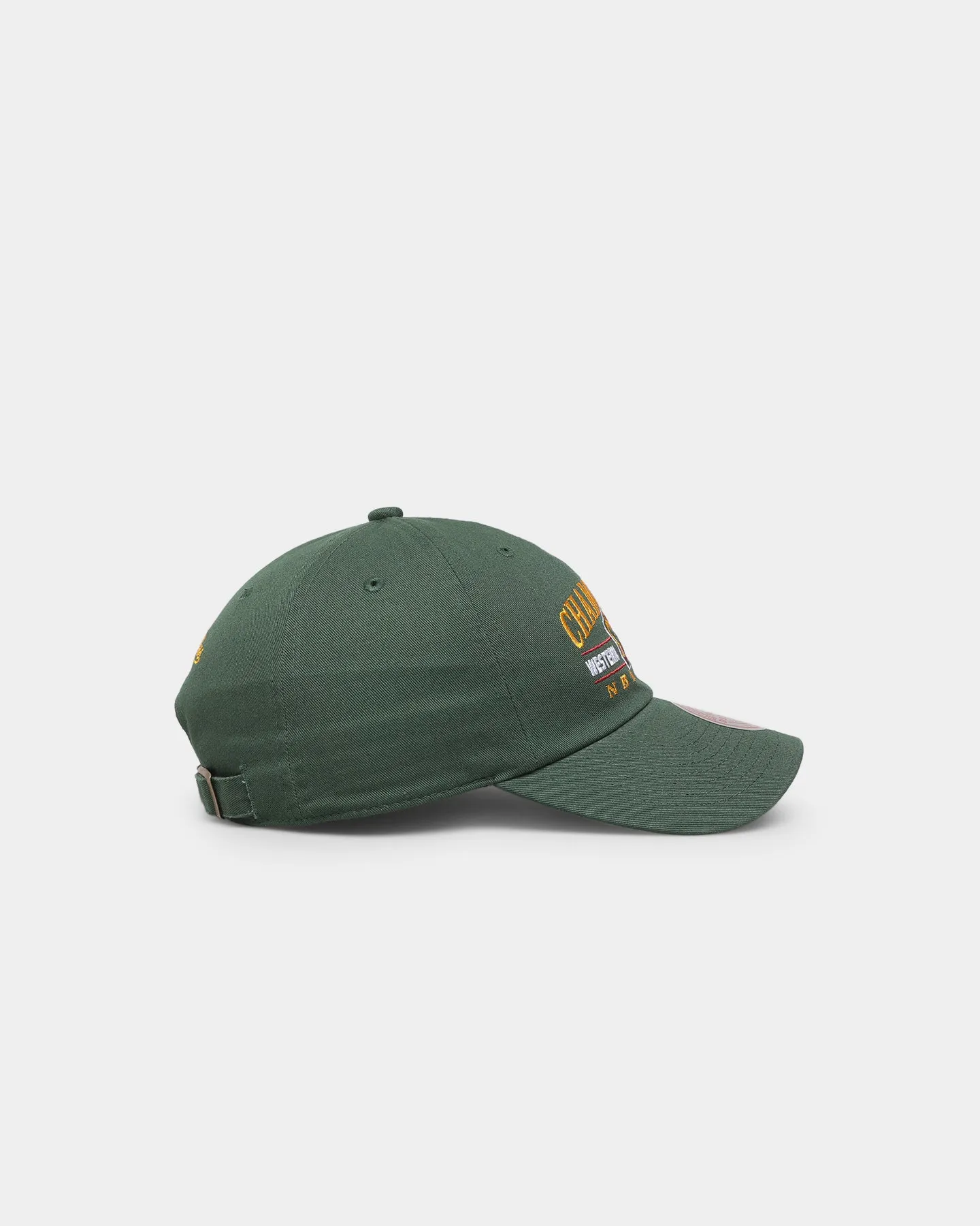 Mitchell & Ness Seattle Sonics '1996 Champions' Dad Hat Strapback Faded Green