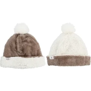 Mom One Size Fits Most Reversible Sherpa Hat